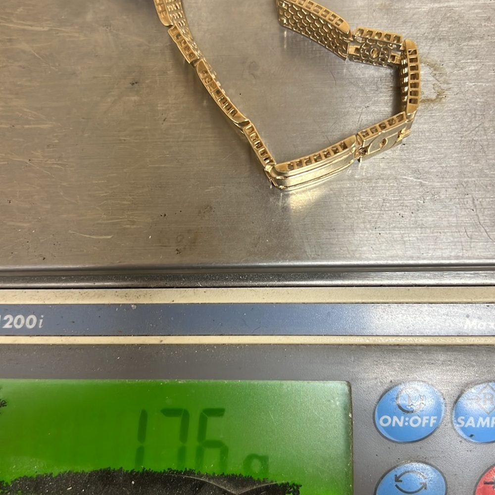 Bracelet Solid 14k Yellow Gold - image 4